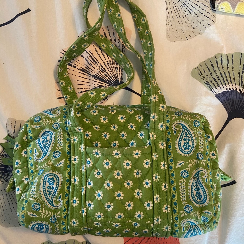 Vera Bradley green apple bag